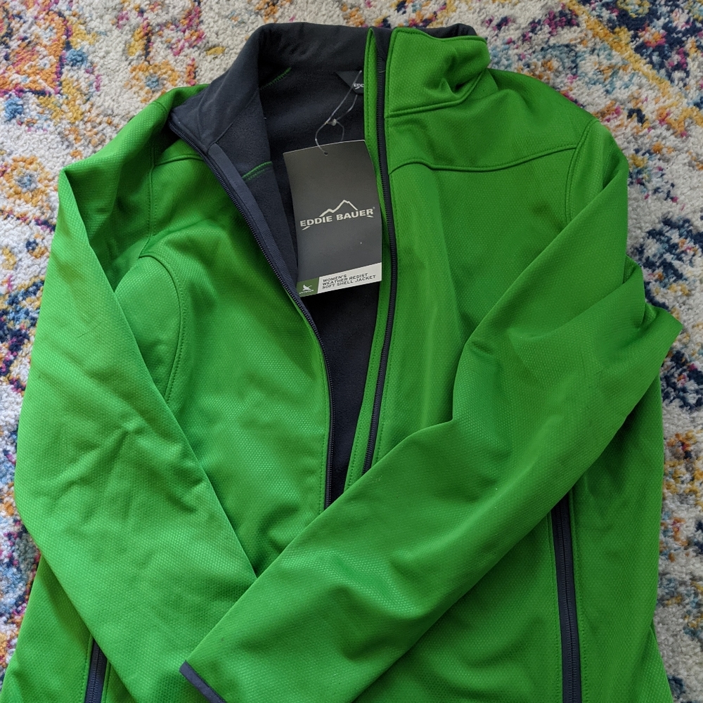 NWT L Women's Eddie Bauer soft shell jacket